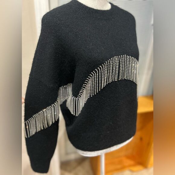 & Other Stories crystal fringe sweater - Picture 11 of 11